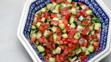 Israeli-Salad