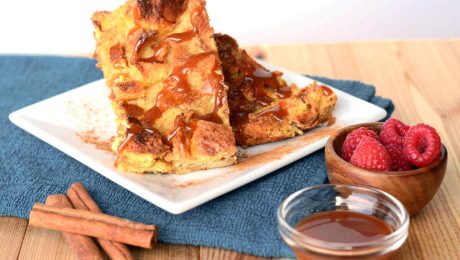 Maple-Bread-Pudding