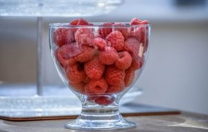 raspberries